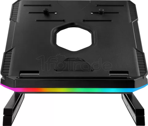 Photo de Support réhausseur Enermax Rotatable Tank Stand RGB (Noir)