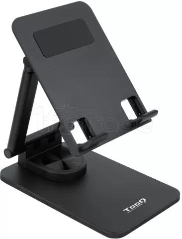 Photo de Support tablette universel sur pied Tooq Hermes Halley (Noir)