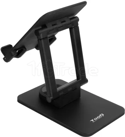 Photo de Support tablette universel sur pied Tooq Hermes Halley (Noir)