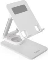 Photo de Support tablette universel sur pied Tooq Hermes Luna (Blanc)