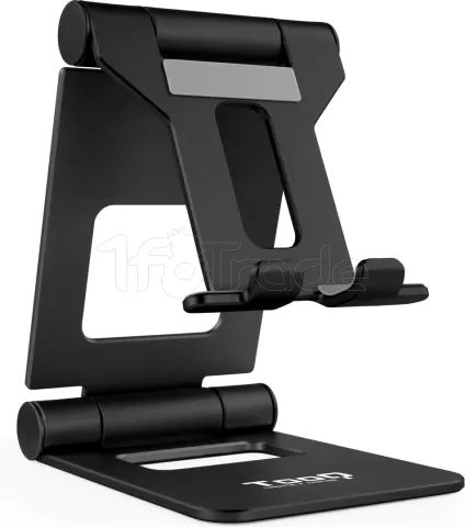 Photo de Support tablette universel sur pied Tooq Keops (Noir)