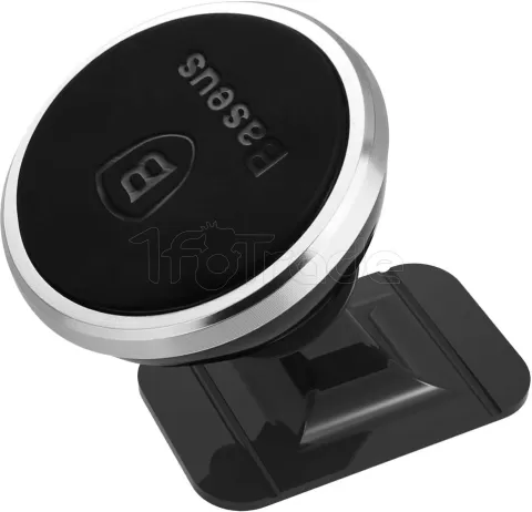 Photo de Support universel Aimanté de téléphone pour voiture Baseus 360° (Noir)