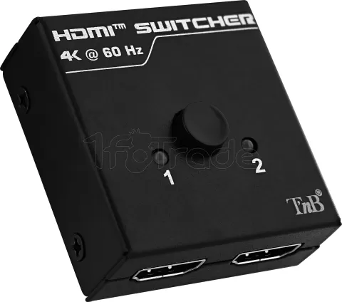 Photo de Switch HDMI T'nB 2 ports (2 entrées / 1 sortie)