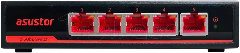 Photo de Switch réseau ethernet 2,5Gbit/s Asustor Switch'nstor ASW205T - 5 ports