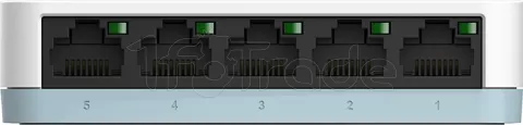 Photo de Switch réseau ethernet Gigabit D-Link DGS-1005D - 5 ports