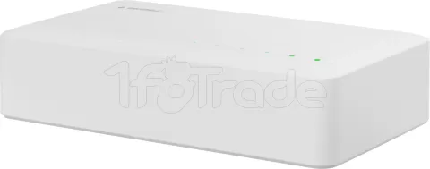 Photo de Switch réseau Ethernet Gigabit Gembird - 5 ports (Blanc)