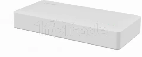 Photo de Switch réseau Ethernet Gigabit Gembird - 8 ports (Blanc)