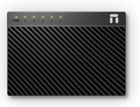 Photo de Switch réseau ethernet Gigabit Netis ST3105GC - 5 ports (Noir)