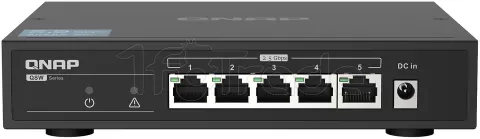 Photo de Switch réseau ethernet Gigabit Qnap QSW-1105-5T - 5 ports