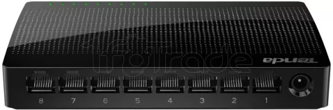 Photo de Switch réseau ethernet Gigabit Tenda SG108 - 8 ports