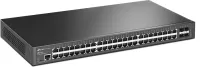 Photo de Switch réseau ethernet Gigabit TP-Link JetStream SG3452 - 48 ports + 4x SFP