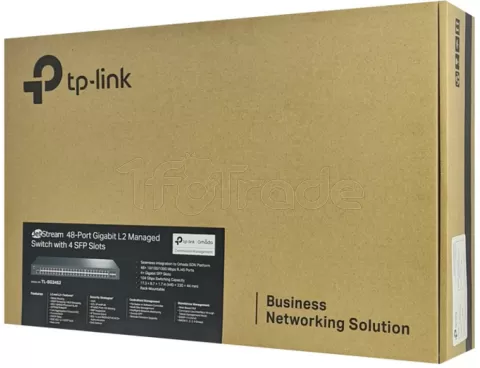 Photo de Switch réseau ethernet Gigabit TP-Link JetStream SG3452 - 48 ports + 4x SFP