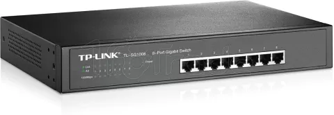 Photo de Switch réseau ethernet Gigabit TP-Link TL-SG1008 - 8 ports