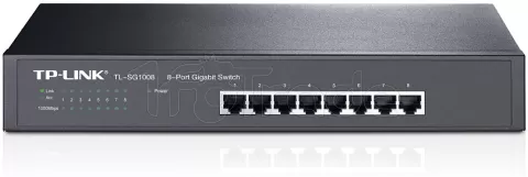 Photo de Switch réseau ethernet Gigabit TP-Link TL-SG1008 - 8 ports