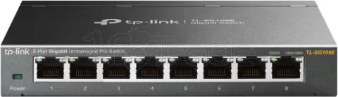 Photo de Switch réseau ethernet Gigabit TP-Link TL-SG108E - 8 ports