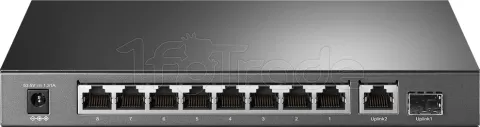 Photo de Switch réseau ethernet Gigabit TP-Link TL-SG1210P (PoE) - 10 ports
