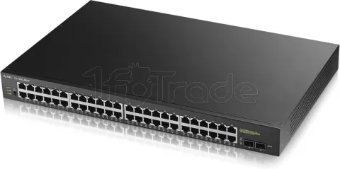 Photo de Switch réseau ethernet Gigabit Zyxel GS1900 - 48 ports