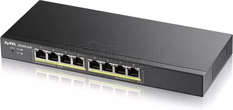 Photo de Switch réseau ethernet Gigabit Zyxel GS1900-HP - 8 ports dont 8x PoE