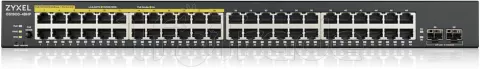 Photo de Switch réseau ethernet Gigabit Zyxel GS1900-HP v2 - 48 ports dont 24x PoE