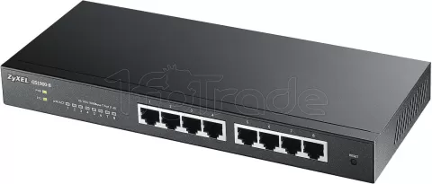 Photo de Switch réseau ethernet Gigabit Zyxel GS1900 v2 - 8 ports