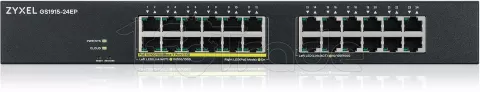 Photo de Switch réseau ethernet Gigabit Zyxel GS1915-EP - 24 ports dont 12x PoE