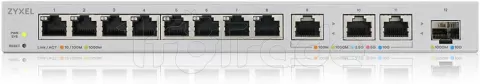 Photo de Switch réseau ethernet Gigabit Zyxel XGS1250 - 12 ports