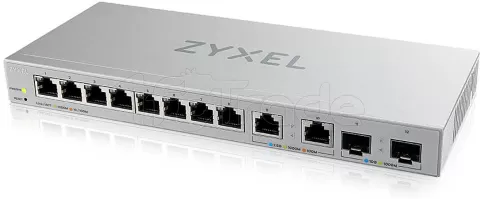 Photo de Switch réseau ethernet Gigabit Zyxel XGS1250 - 12 ports