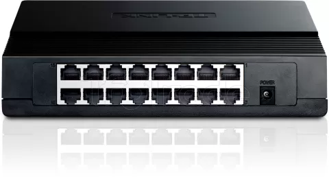 Photo de Switch réseau ethernet TP-Link SF1016D - 16 ports