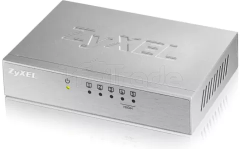 Photo de Switch réseau ethernet Zyxel ES-105A v3 - 5 ports