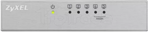 Photo de Switch réseau ethernet Zyxel ES-105A v3 - 5 ports