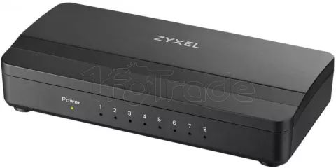 Photo de Switch réseau ethernet Zyxel GS-108S v2 - 8 ports