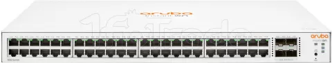 Photo de Switch Réseau Gigabit HP Enterprise Aruba Instant On 1830 - 48 ports - 4xSFP