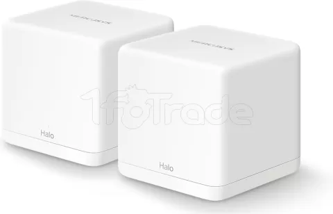 Photo de Système WiFi Mesh Mercusys Halo H30G AC1300 (2 pièces)