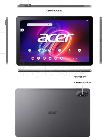 Photo de Tablette Acer Iconia Tab P11 11-81HZ 11" 8-128Go (Gris)