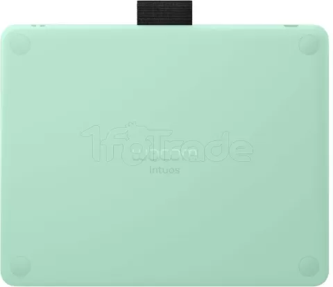 Photo de Tablette Graphique Wacom Intuos S Bluetooth (Noir/Vert)