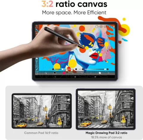 Photo de Tablette Graphique XP-Pen Magic Drawing