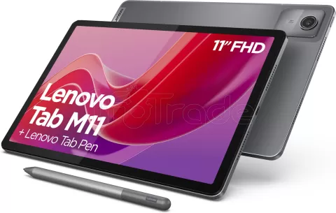 Photo de Tablette Lenovo Tab M11 ZADA0134SE 4Go-128Go 11" (Gris)