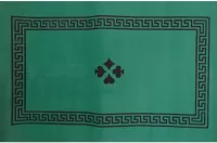 Photo de Tapis de jeu de cartes 60x40cm (Vert)