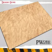 Photo de Tapis de Jeu - Neoprene Mat Desert Dune 4x6' (122x183cm)