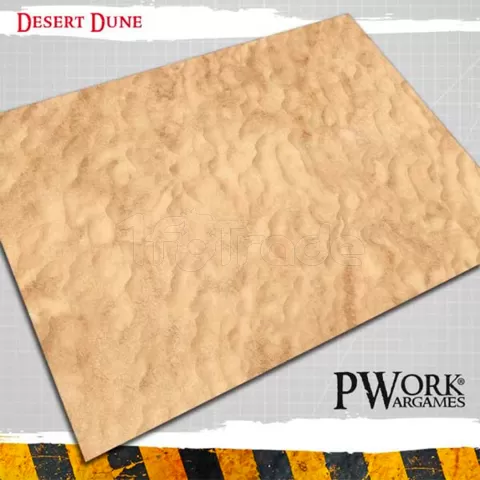 Photo de Tapis de Jeu - Neoprene Mat Desert Dune 4x6' (122x183cm)