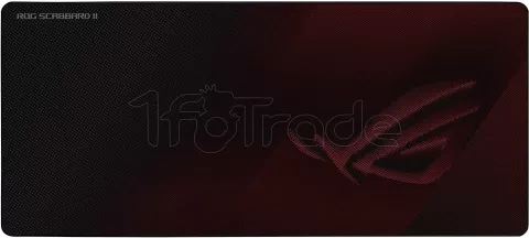 Photo de Tapis de souris Asus Rog Scabbard II - Taille XXL (Noir)