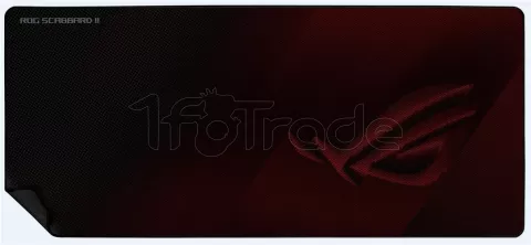 Photo de Tapis de souris Asus Rog Scabbard II - Taille XXL (Noir)