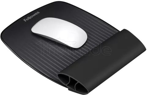 Photo de Tapis de souris avec repose poignet Fellowes I-Spire (Noir)