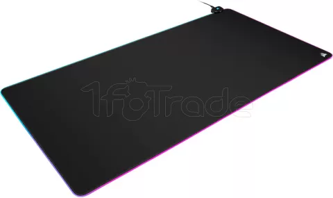 Photo de Tapis de Souris Corsair MM700 RGB - Taille XXXL (Noir)