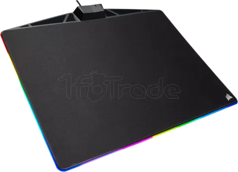 Photo de Tapis de Souris Corsair MM800 Polaris RGB - Taille M (Noir)