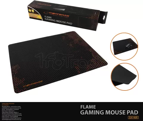 Photo de Tapis de Souris Esperanza EA146R