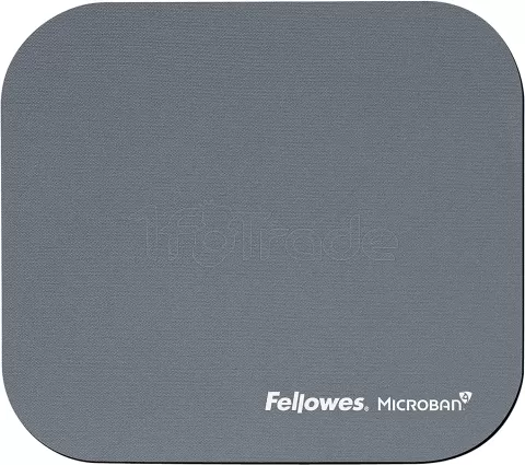 Photo de Tapis de Souris Fellowes MicroBan (Gris)