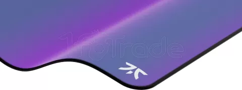 Photo de Tapis de souris Fnatic Jet - Taille L (Violet/Vert)