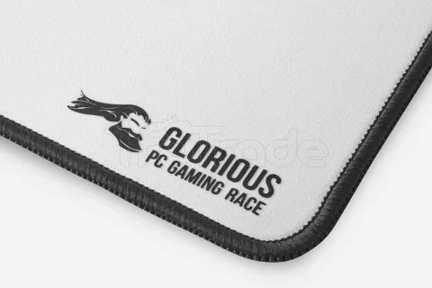 Photo de Tapis de Souris Glorious PC Gaming Race - Taille XL (Blanc)