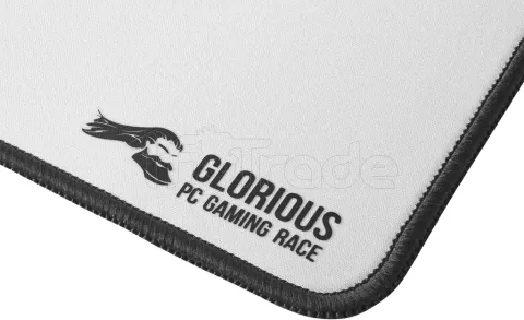 Photo de Tapis de Souris Glorious PC Gaming Race - Taille XXL (Blanc)